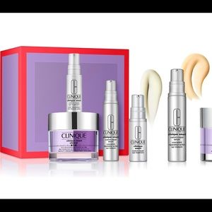 Clinique De-Aging Experts Skin Care Set NWT